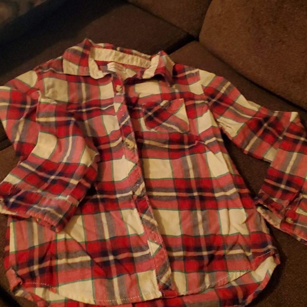 Plaid shirt